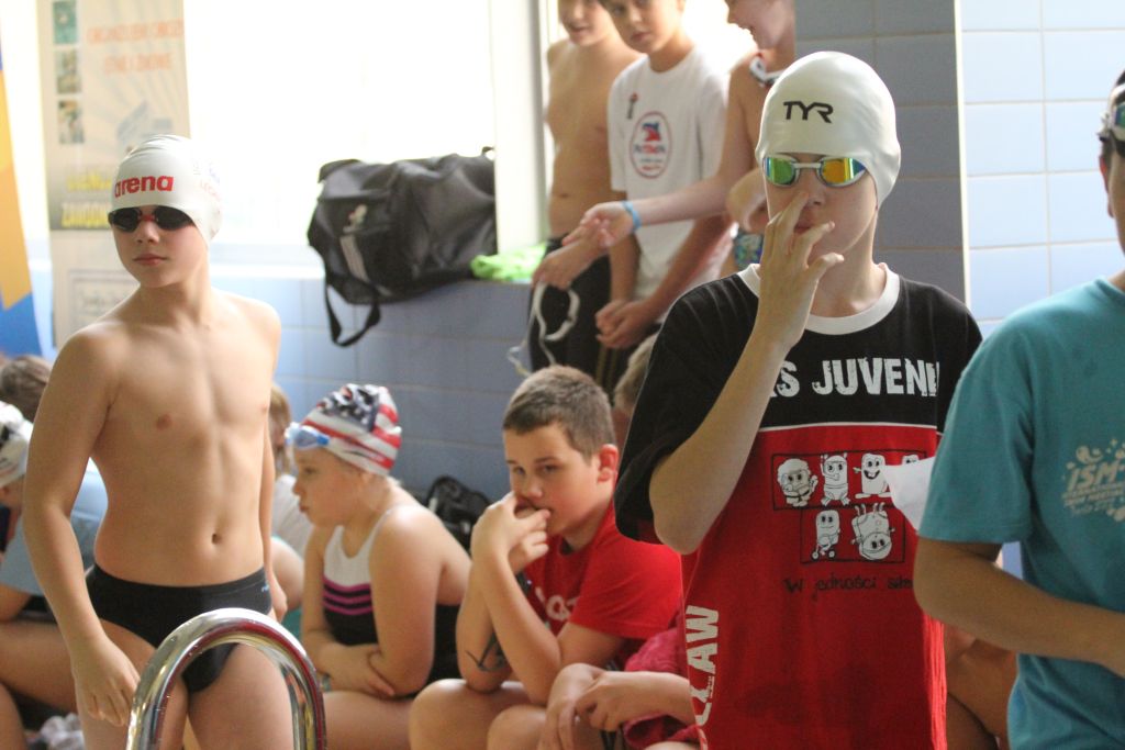 X Mistrzostwa Zagłębia Miedziowego w pływaniu - chłopcy
