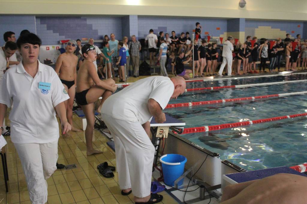 X Mistrzostwa Zagłębia Miedziowego w pływaniu - chłopcy