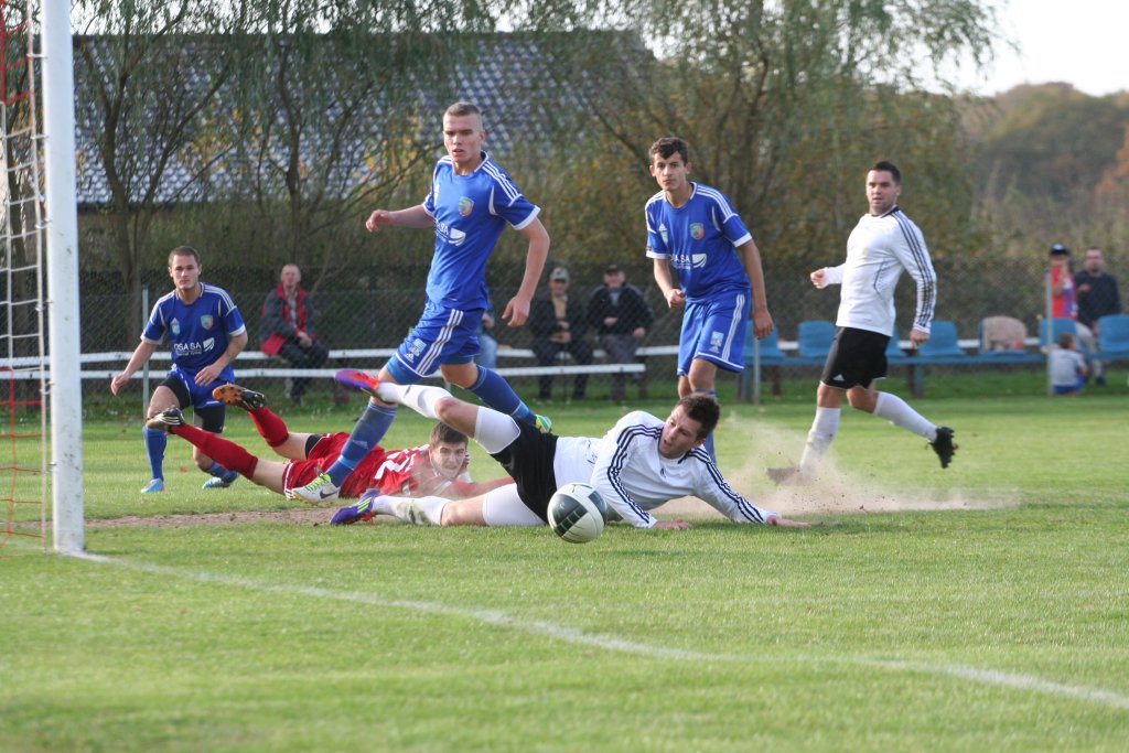 IV liga: Orkan - Miedź II 4:1