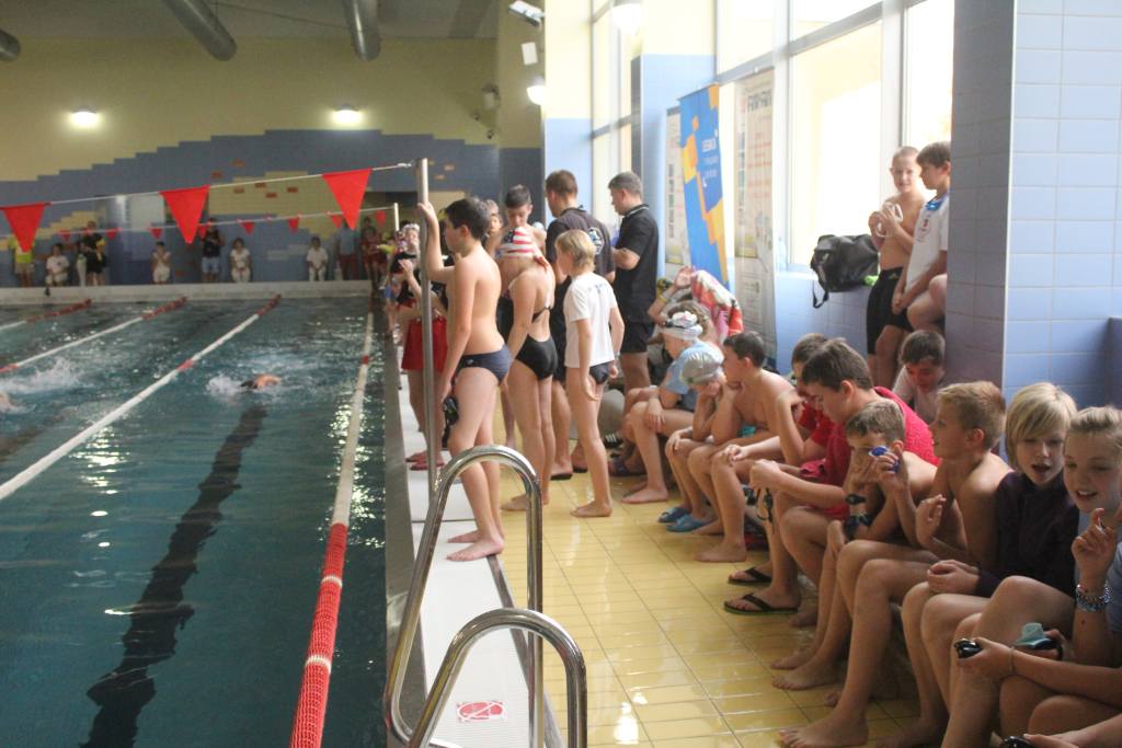 X Mistrzostwa Zagłębia Miedziowego w pływaniu - chłopcy