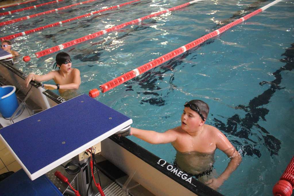 X Mistrzostwa Zagłębia Miedziowego w pływaniu - chłopcy
