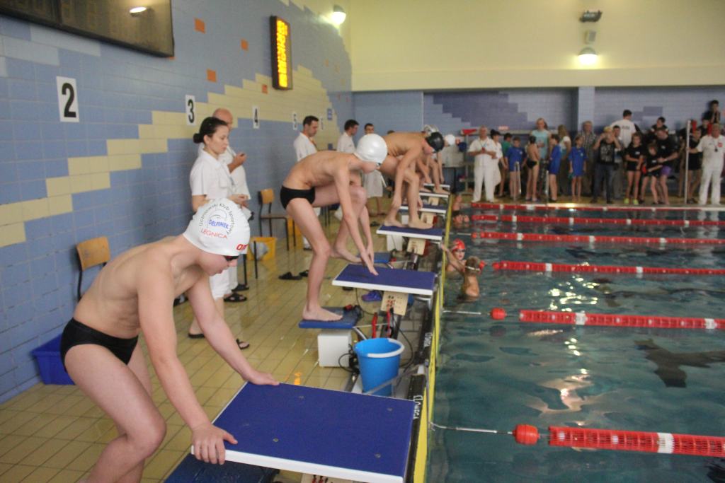 X Mistrzostwa Zagłębia Miedziowego w pływaniu - chłopcy