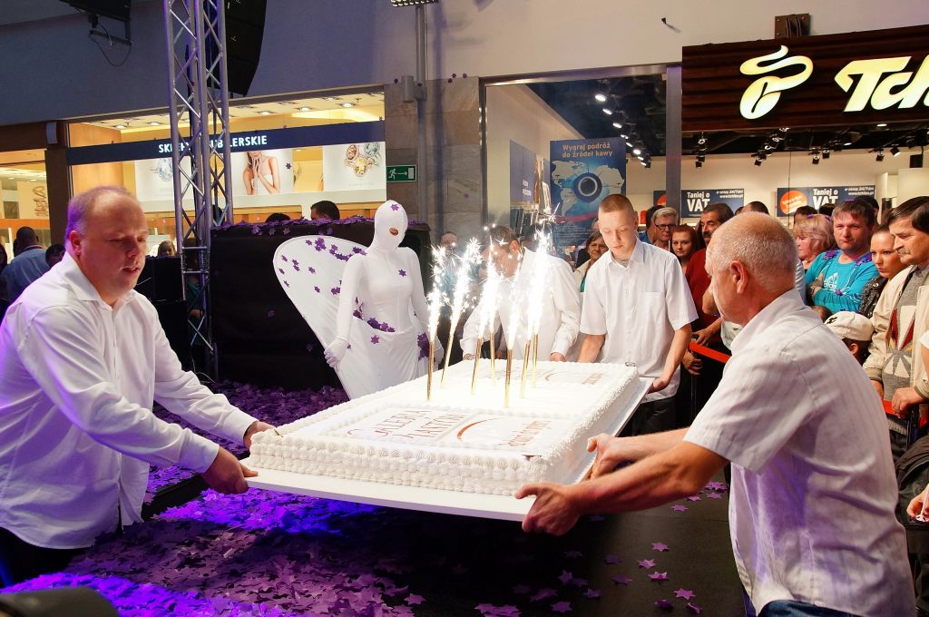 7. urodziny Galerii Piastów