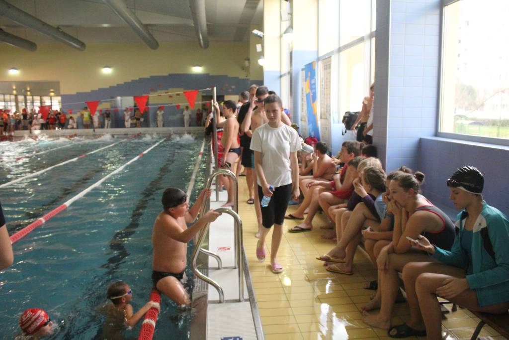 X Mistrzostwa Zagłębia Miedziowego w pływaniu - chłopcy