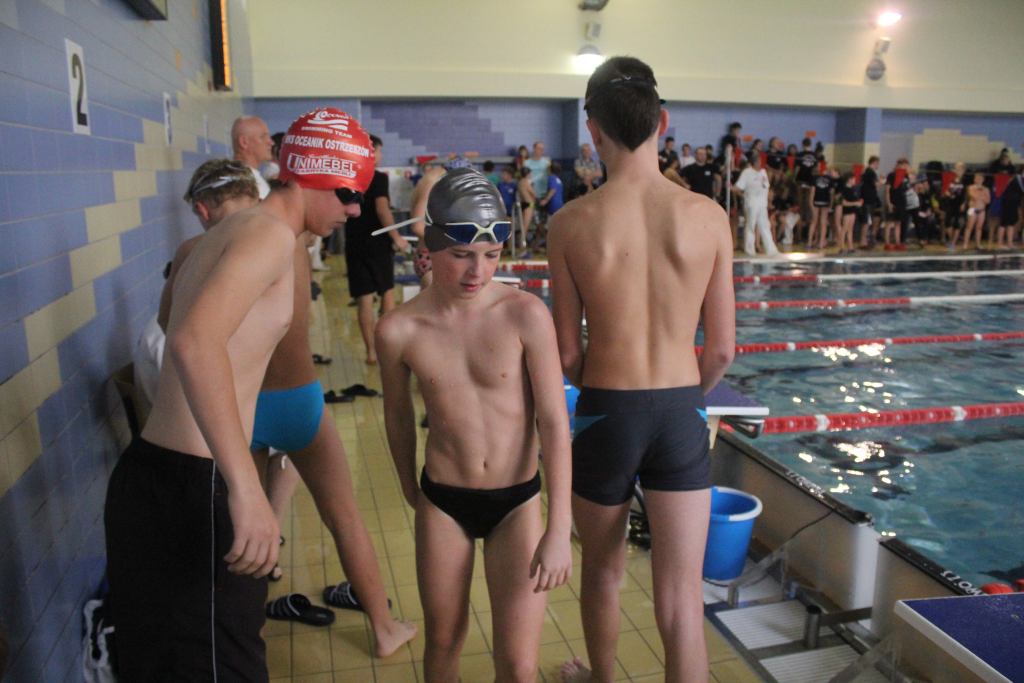 X Mistrzostwa Zagłębia Miedziowego w pływaniu - chłopcy