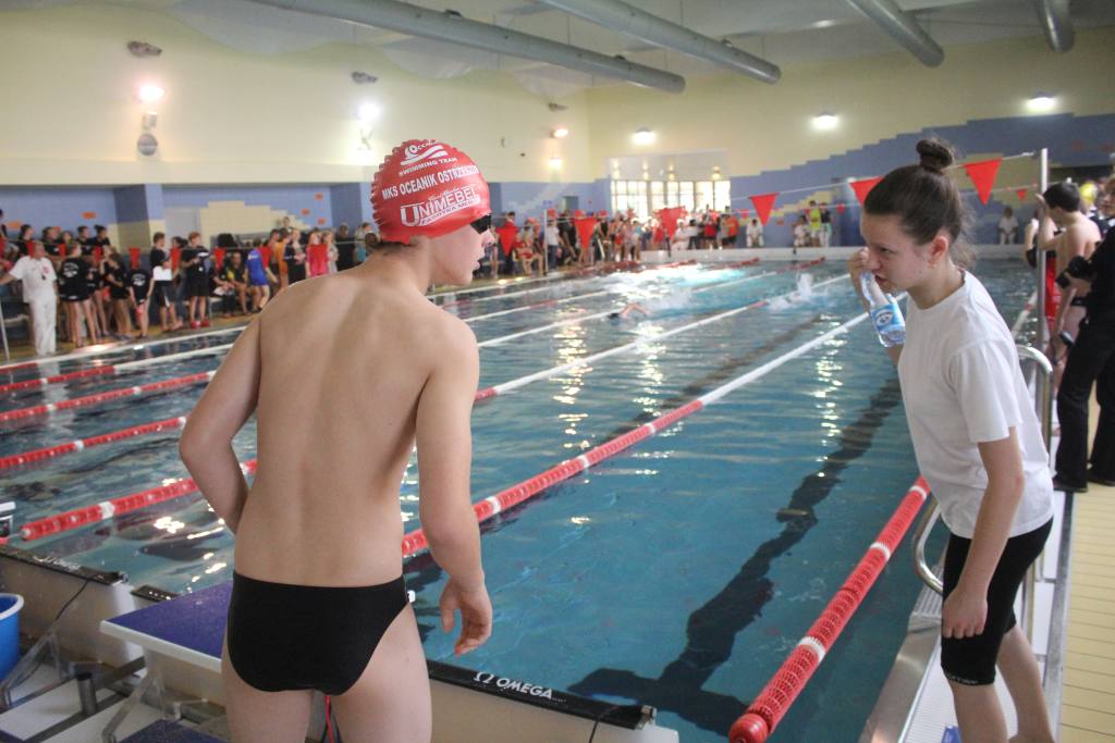X Mistrzostwa Zagłębia Miedziowego w pływaniu - chłopcy