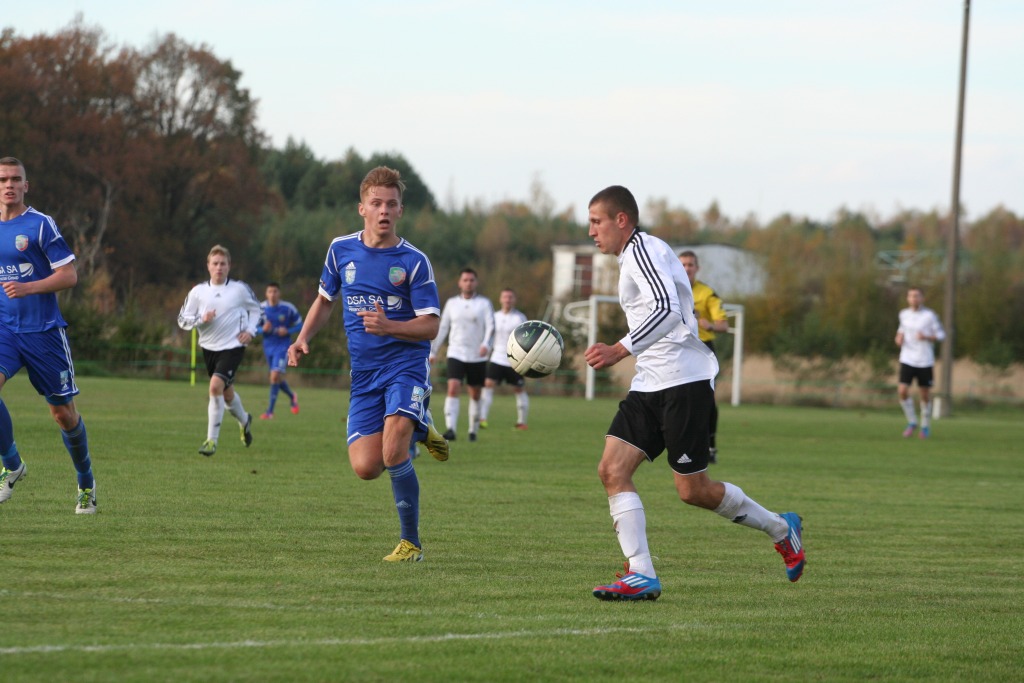 IV liga: Orkan - Miedź II 4:1