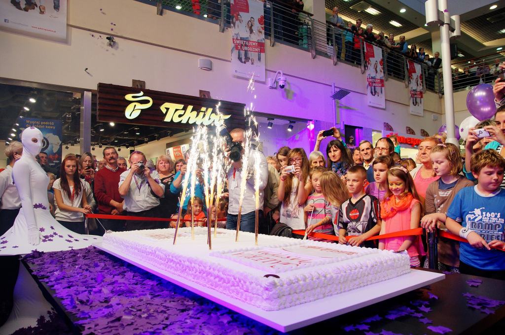 7. urodziny Galerii Piastów