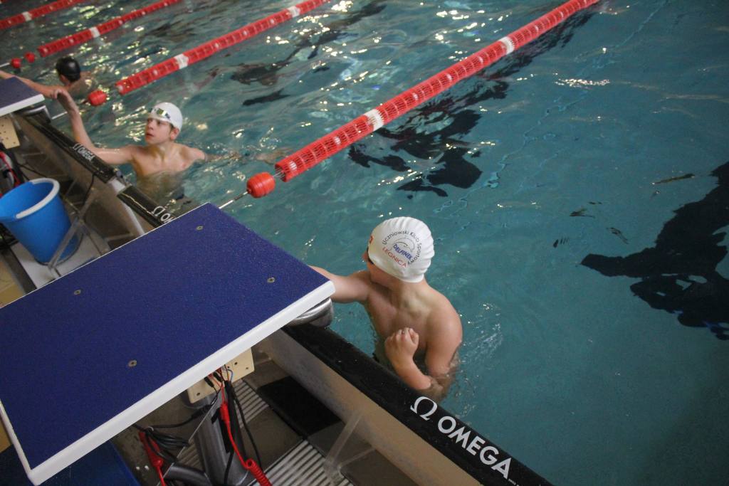 X Mistrzostwa Zagłębia Miedziowego w pływaniu - chłopcy