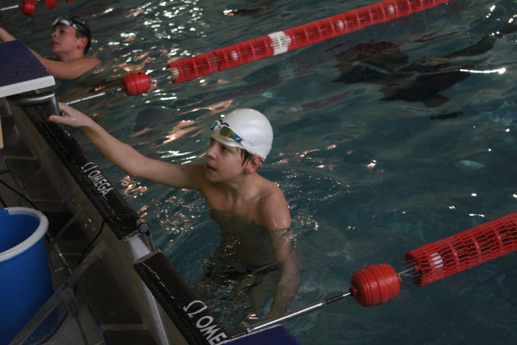 X Mistrzostwa Zagłębia Miedziowego w pływaniu - chłopcy