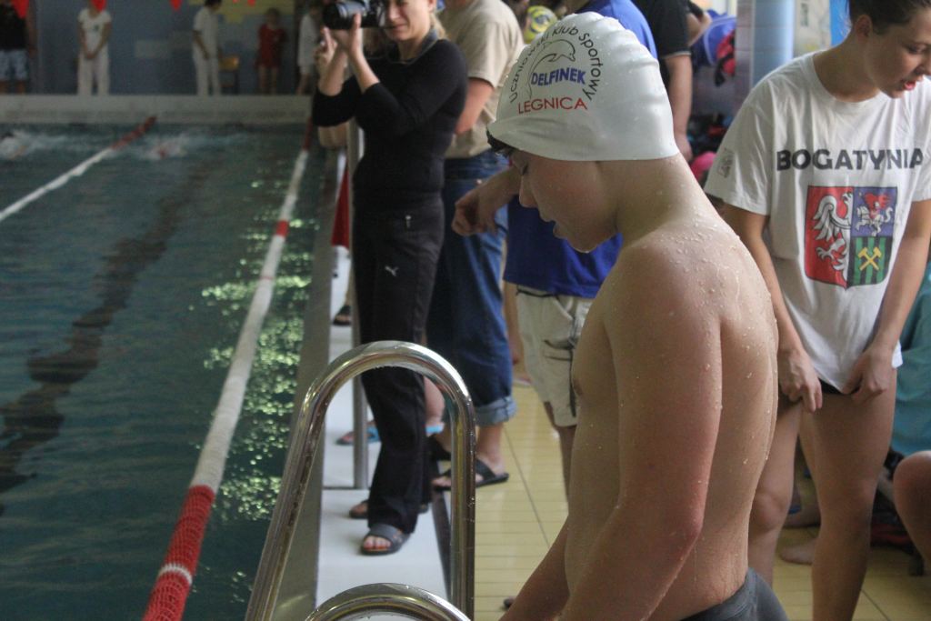 X Mistrzostwa Zagłębia Miedziowego w pływaniu - chłopcy