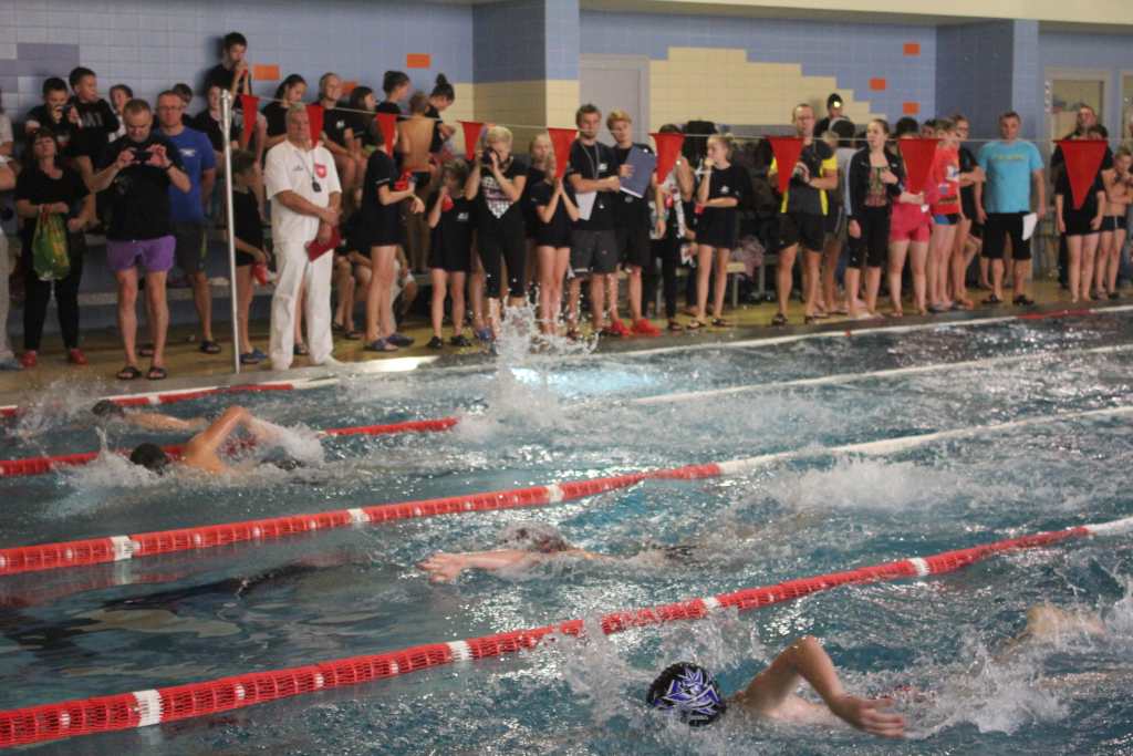 X Mistrzostwa Zagłębia Miedziowego w pływaniu - chłopcy