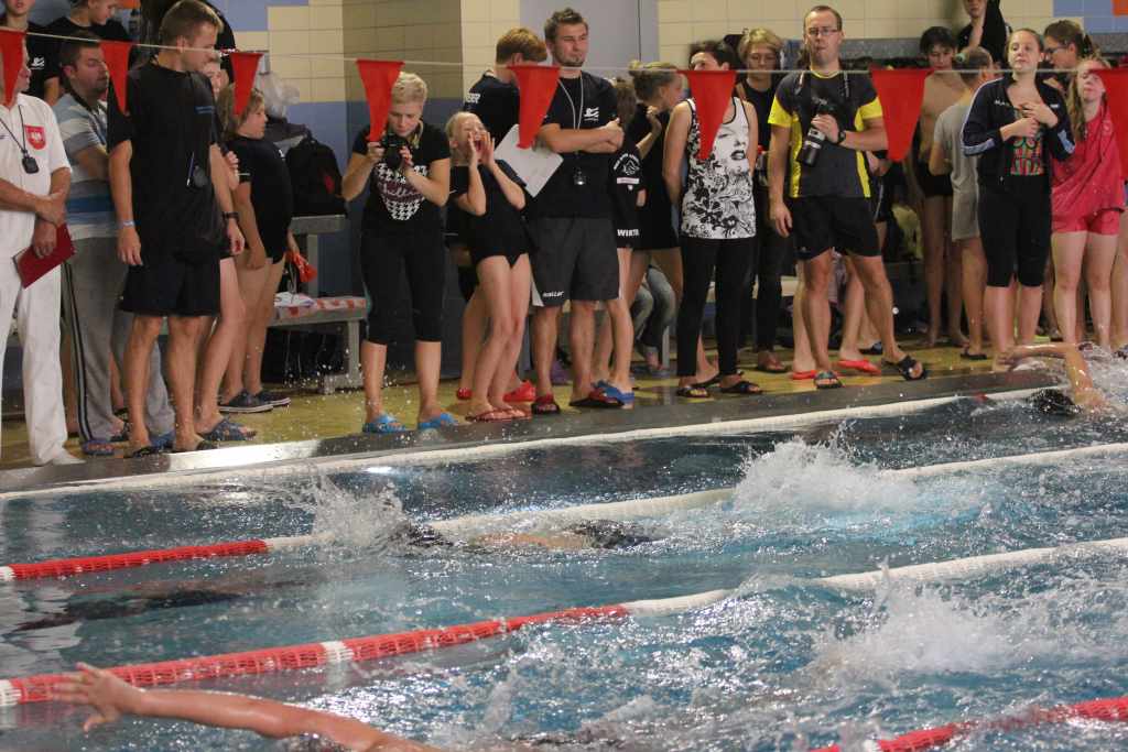 X Mistrzostwa Zagłębia Miedziowego w pływaniu - chłopcy
