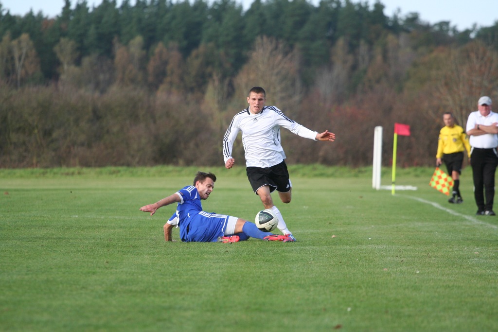 IV liga: Orkan - Miedź II 4:1