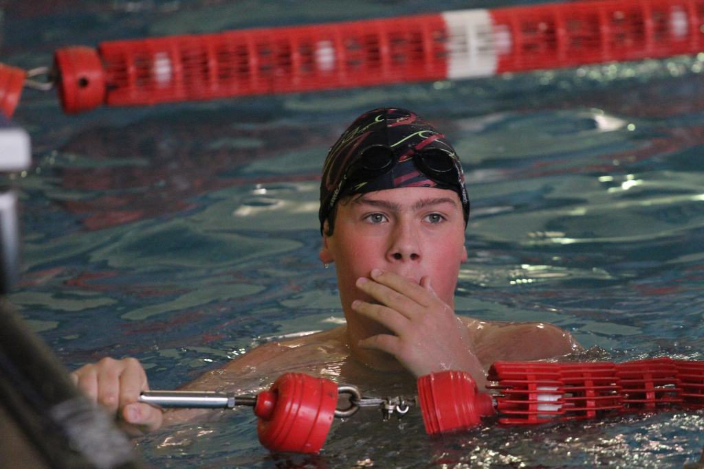 X Mistrzostwa Zagłębia Miedziowego w pływaniu - chłopcy