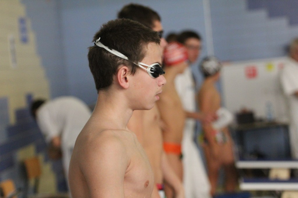 X Mistrzostwa Zagłębia Miedziowego w pływaniu - chłopcy