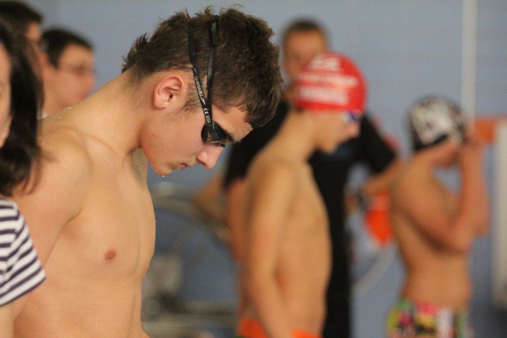 X Mistrzostwa Zagłębia Miedziowego w pływaniu - chłopcy