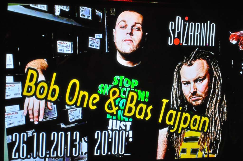 BOB ONE i BAS TAJPAN w Spiżarni