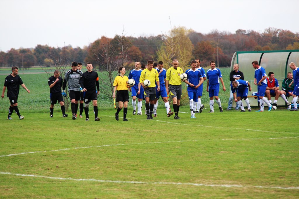 Klasa A: Albatros - Kaczawa 3:1