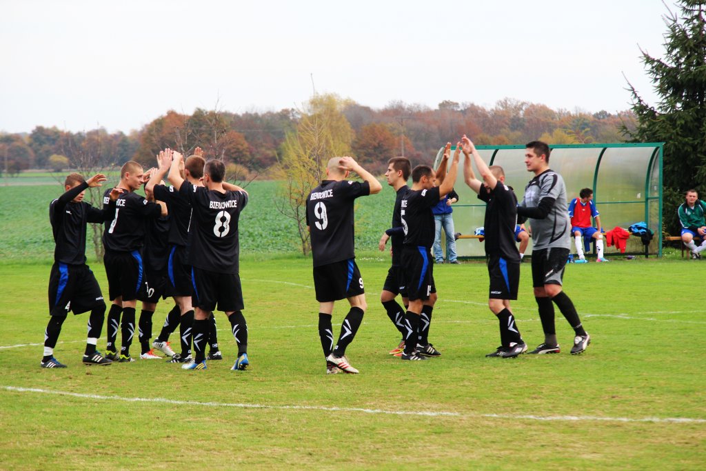 Klasa A: Albatros - Kaczawa 3:1