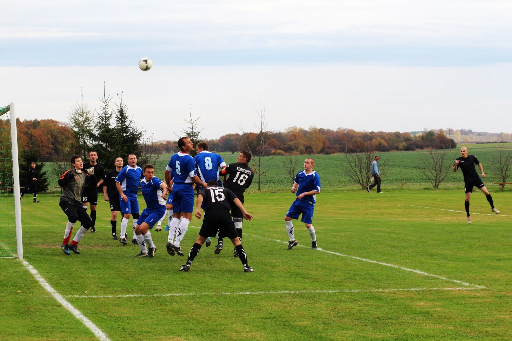 Klasa A: Albatros - Kaczawa 3:1