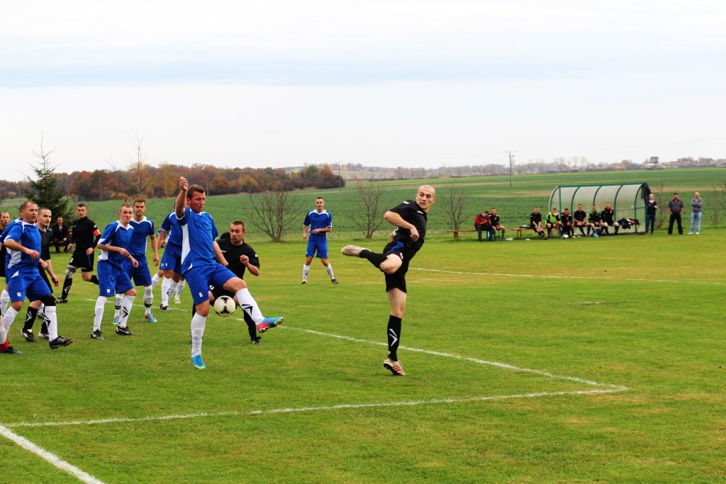 Klasa A: Albatros - Kaczawa 3:1