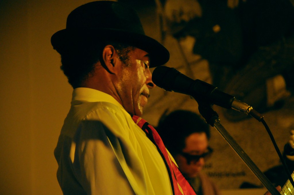 Vasti Jackson w Jazz Clubie Blue Monk