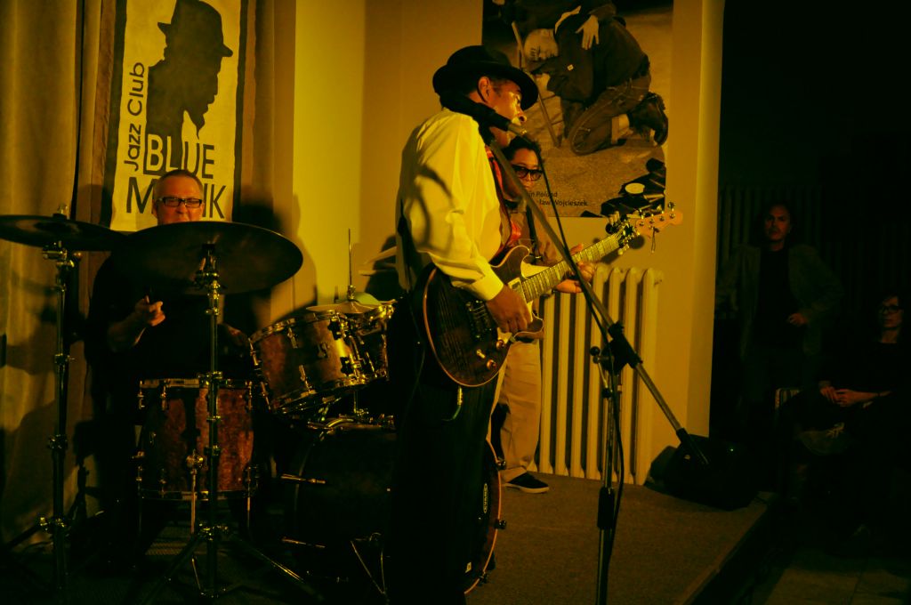 Vasti Jackson w Jazz Clubie Blue Monk