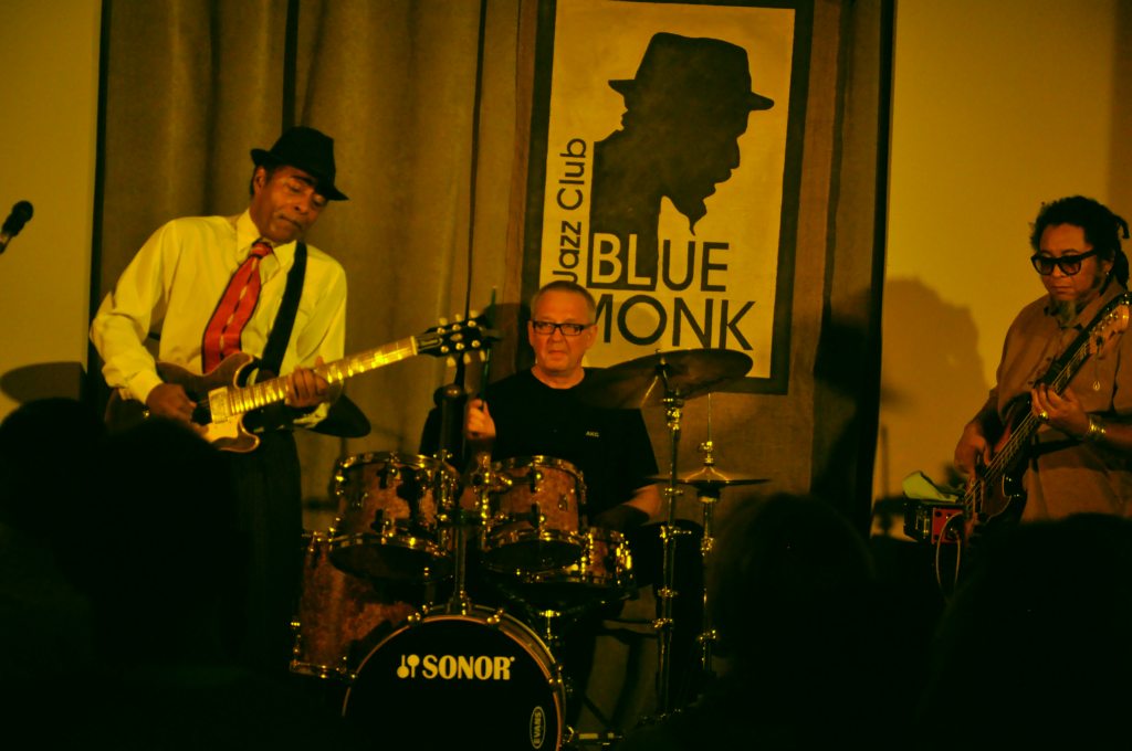 Vasti Jackson w Jazz Clubie Blue Monk