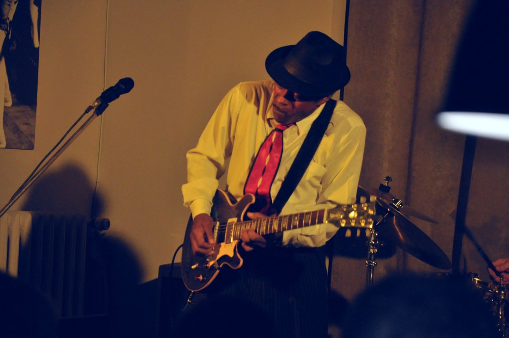 Vasti Jackson w Jazz Clubie Blue Monk