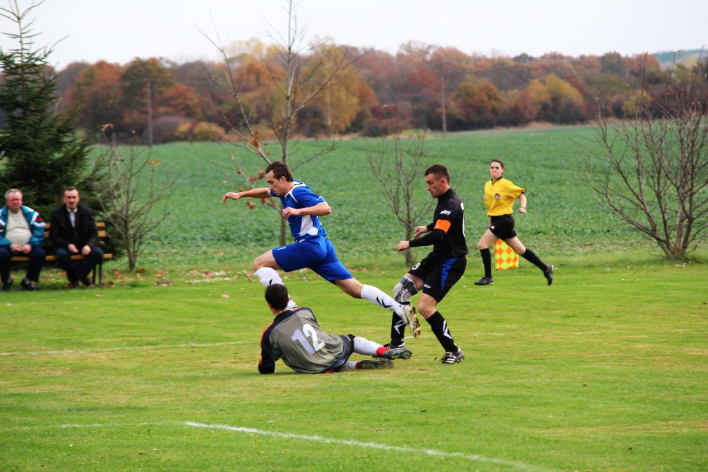 Klasa A: Albatros - Kaczawa 3:1