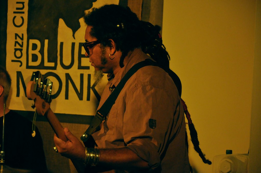 Vasti Jackson w Jazz Clubie Blue Monk