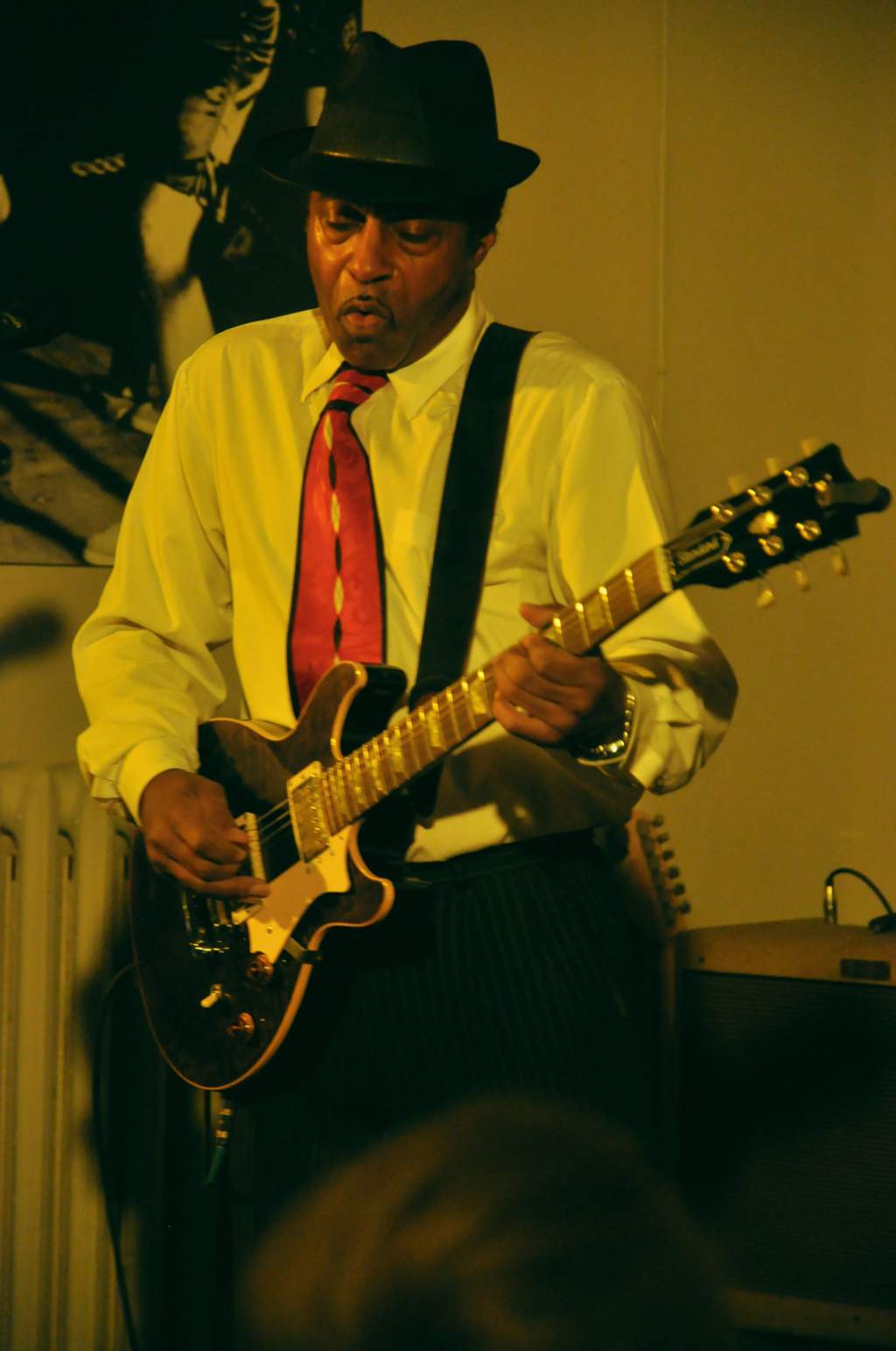 Vasti Jackson w Jazz Clubie Blue Monk