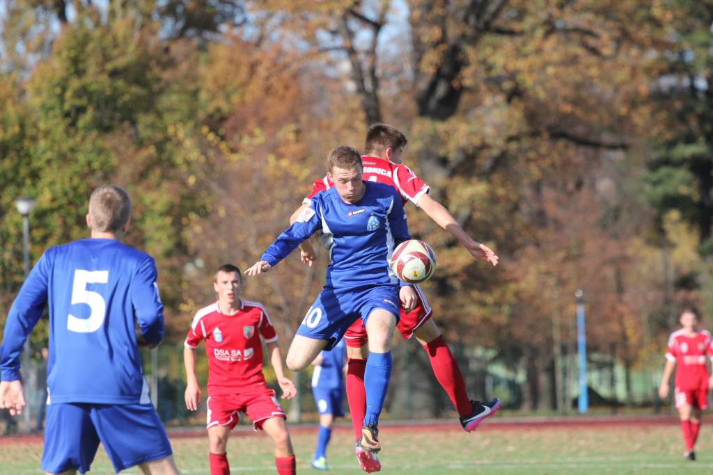 LCJ : Miedź Legnica - Ruch Chorzów 1:1