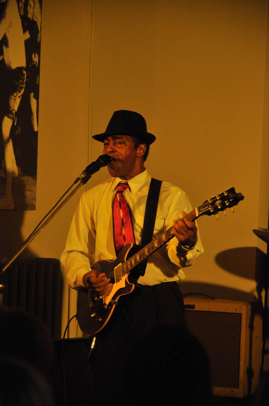Vasti Jackson w Jazz Clubie Blue Monk