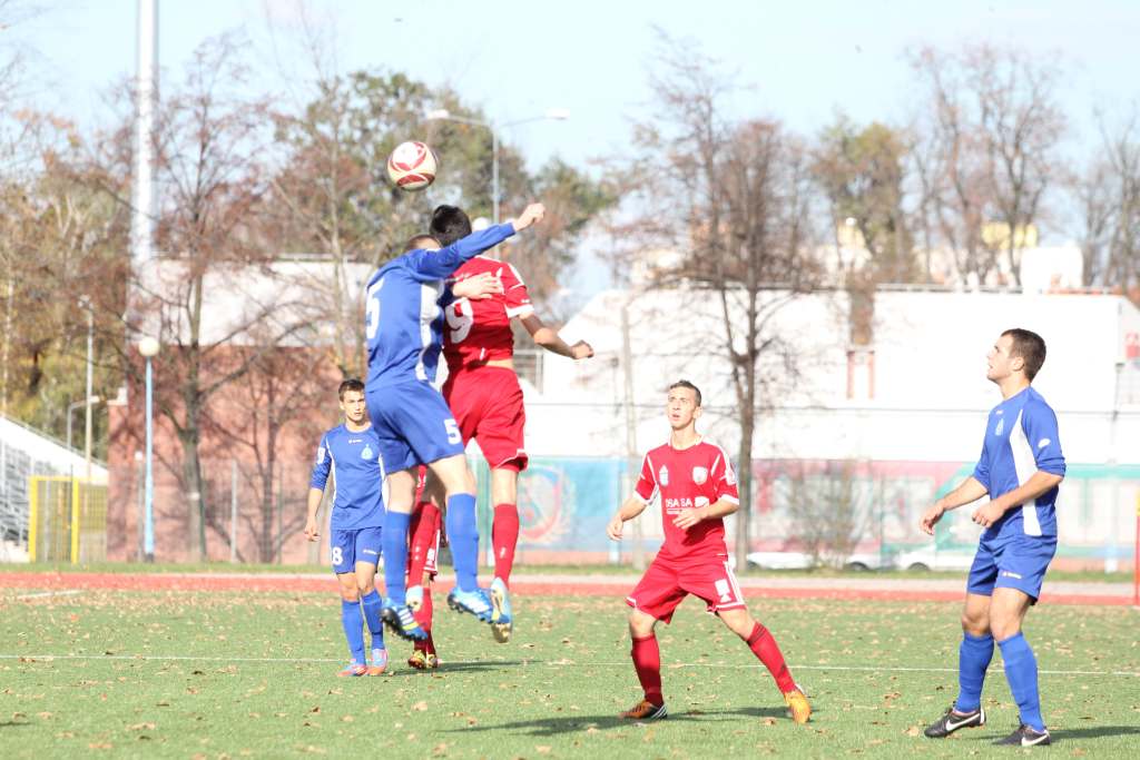 LCJ : Miedź Legnica - Ruch Chorzów 1:1