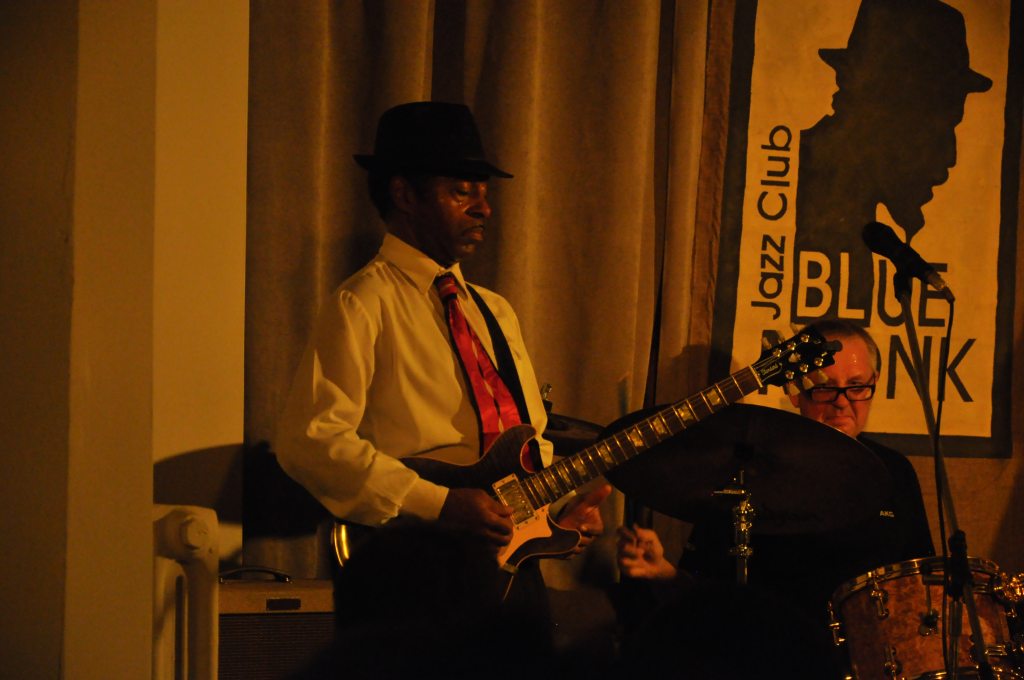 Vasti Jackson w Jazz Clubie Blue Monk