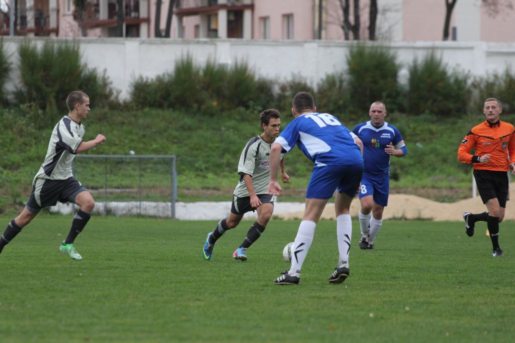 Okręgówka: Konfeks - Mewa 2:1