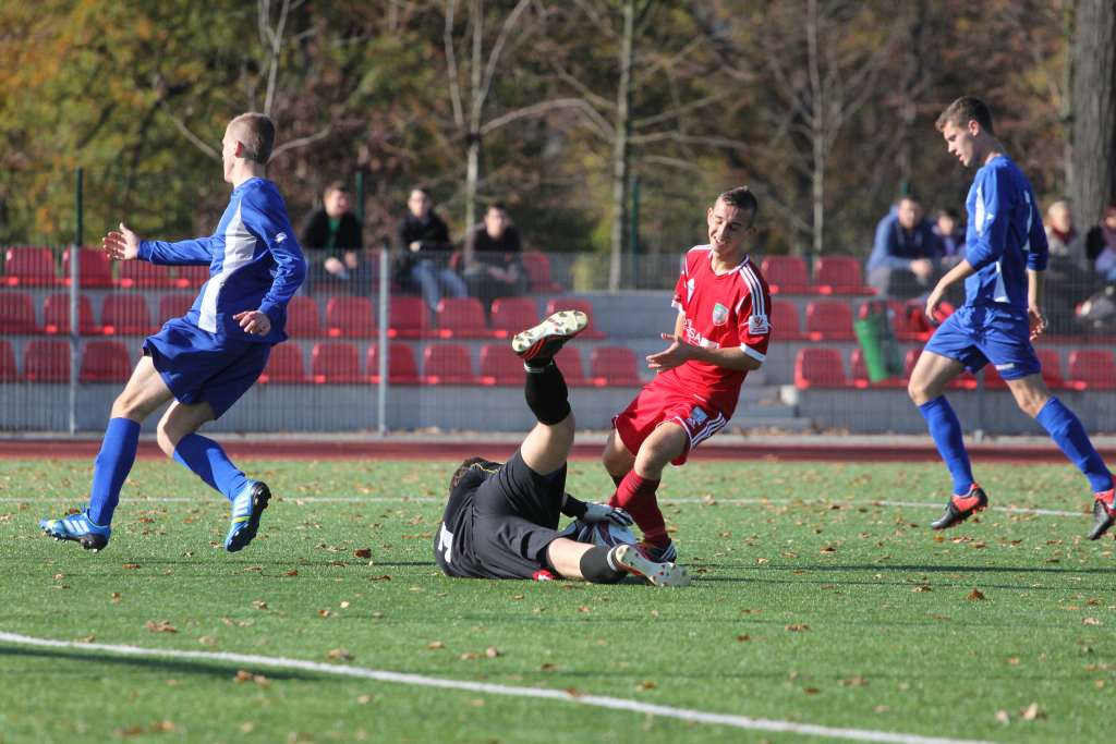 LCJ : Miedź Legnica - Ruch Chorzów 1:1