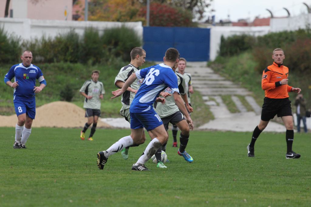 Okręgówka: Konfeks - Mewa 2:1