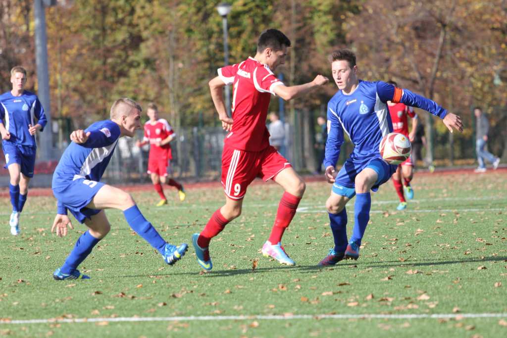 LCJ : Miedź Legnica - Ruch Chorzów 1:1