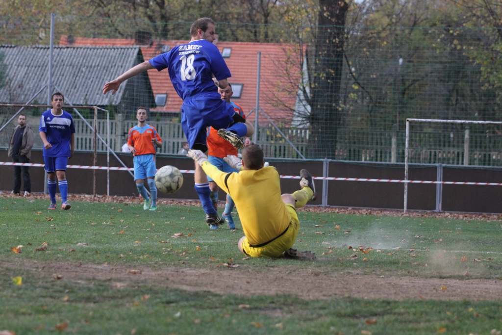 Okręgówka: KS Legnickie Pole - Zamet 3:1