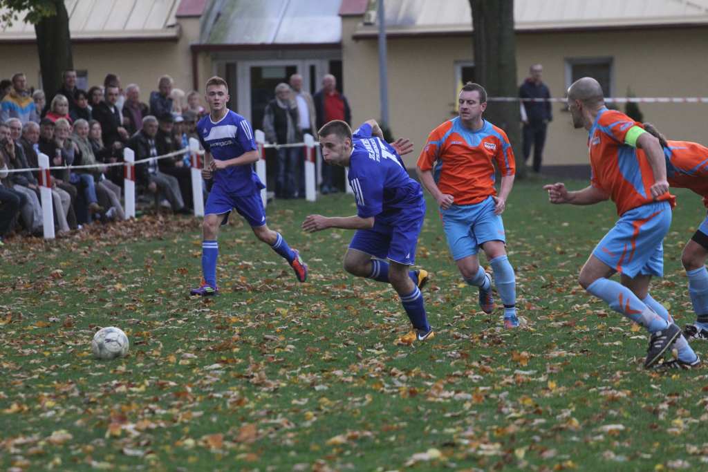 Okręgówka: KS Legnickie Pole - Zamet 3:1