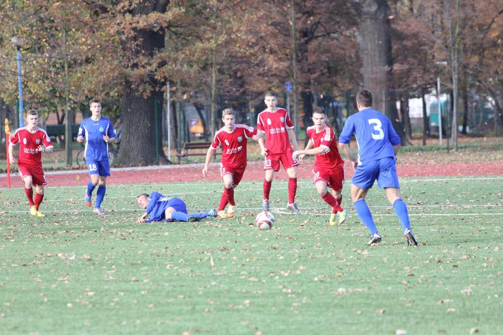 LCJ : Miedź Legnica - Ruch Chorzów 1:1