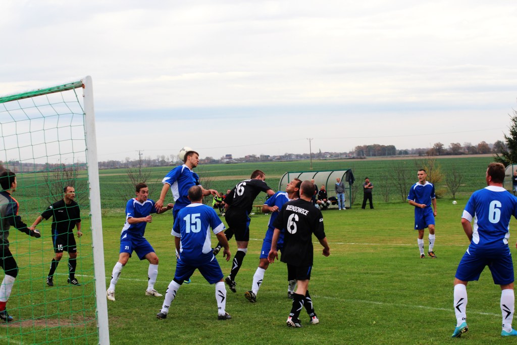 Klasa A: Albatros - Kaczawa 3:1