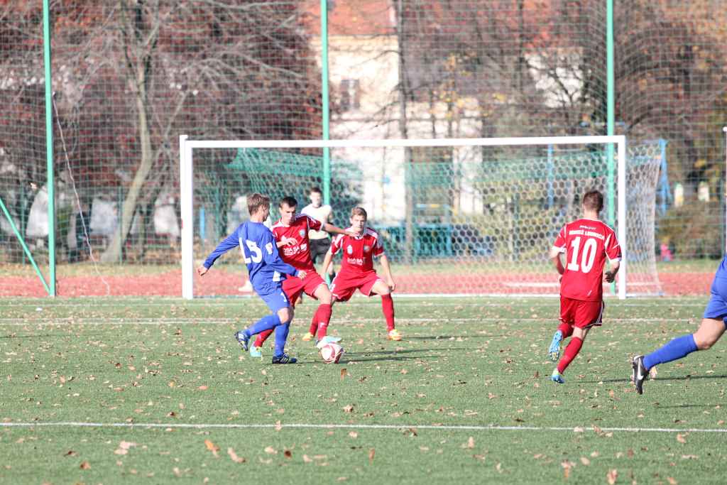 LCJ : Miedź Legnica - Ruch Chorzów 1:1