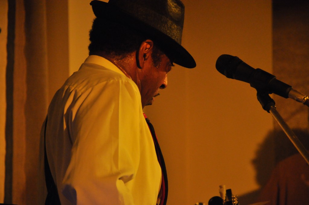 Vasti Jackson w Jazz Clubie Blue Monk