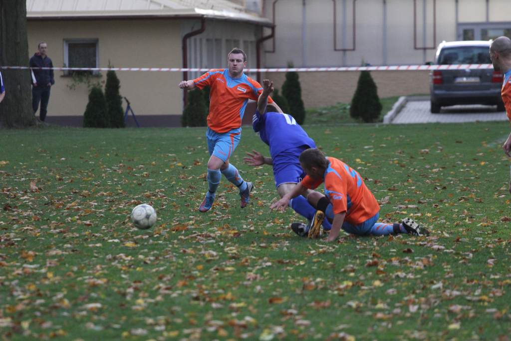 Okręgówka: KS Legnickie Pole - Zamet 3:1