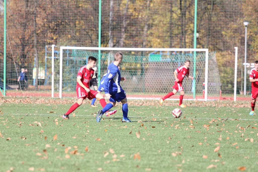 LCJ : Miedź Legnica - Ruch Chorzów 1:1