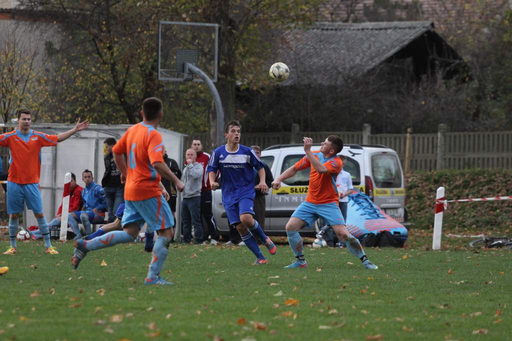 Okręgówka: KS Legnickie Pole - Zamet 3:1